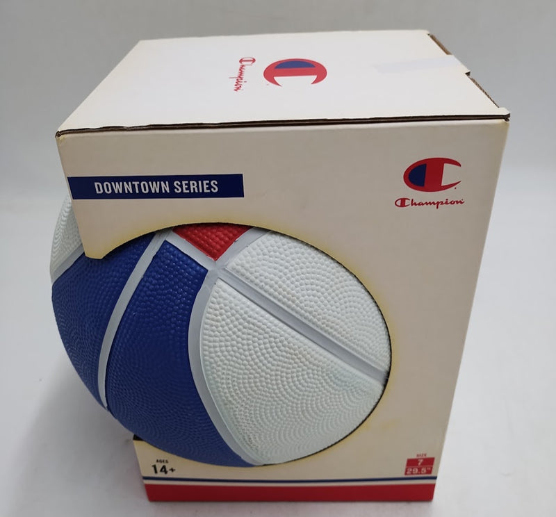 Champion Downtown Basketball 29.5" - Red/White/Blue