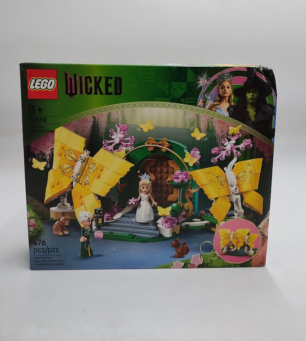 LEGO Wicked Glinda's Wedding Day Building Toy 75688 SEE DETAILS