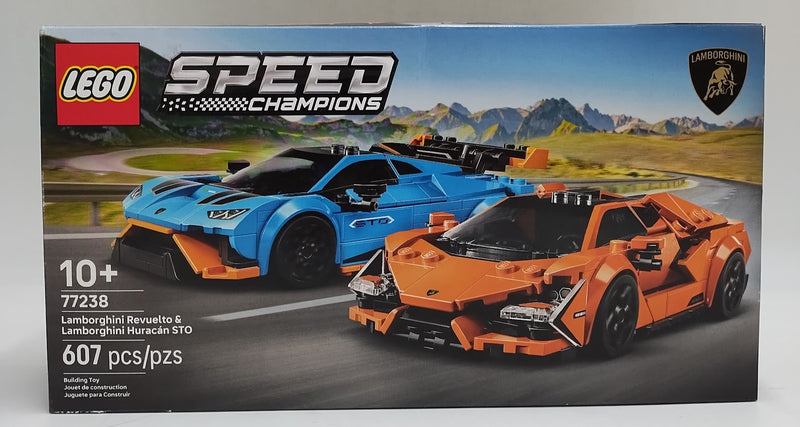LEGO Speed Champions Lamborghini Revuelto & Huracan STO 77238 SEE DETAILS