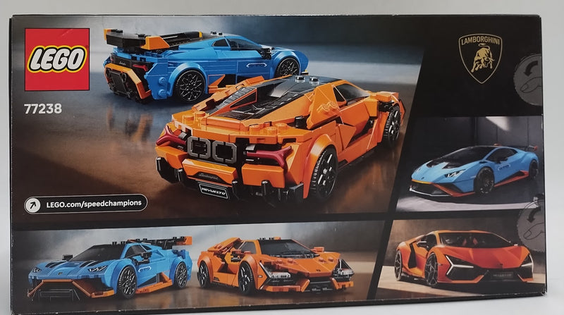 LEGO Speed Champions Lamborghini Revuelto & Huracan STO 77238 SEE DETAILS