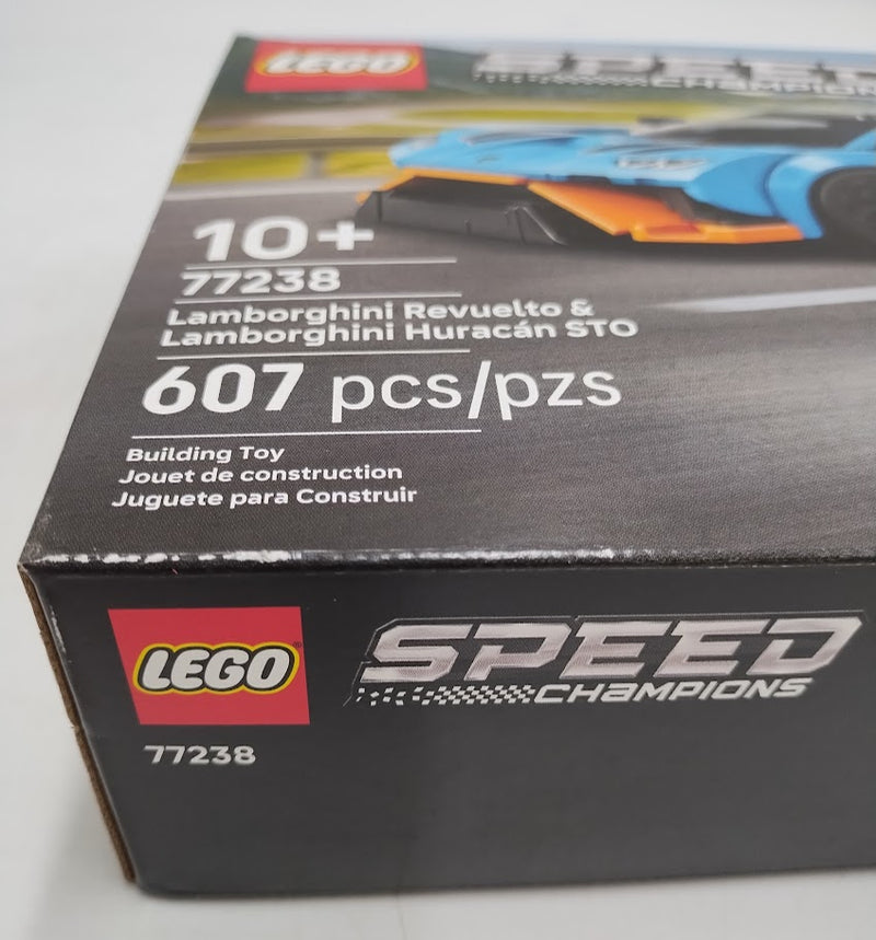 LEGO Speed Champions Lamborghini Revuelto & Huracan STO 77238 SEE DETAILS