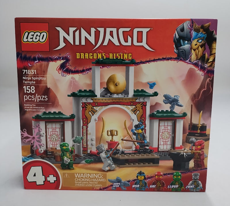 LEGO NINJAGO Ninja Spinjitzu Temple 71831 SEE DETAILS