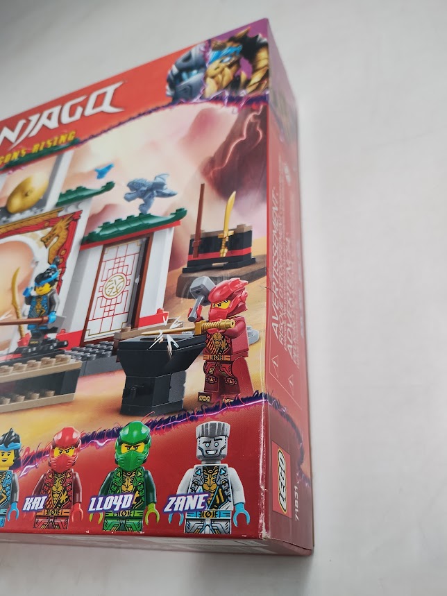 LEGO NINJAGO Ninja Spinjitzu Temple 71831 SEE DETAILS