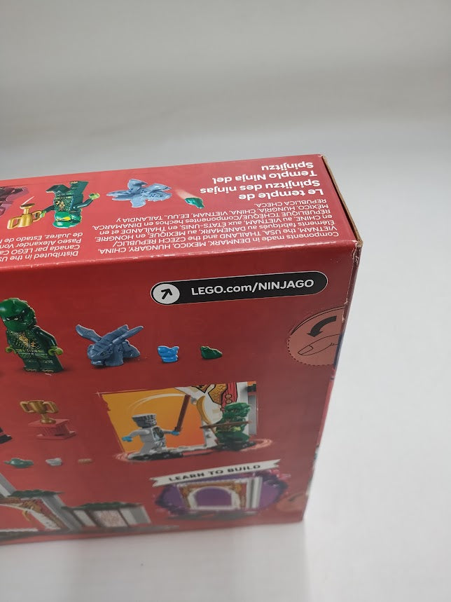 LEGO NINJAGO Ninja Spinjitzu Temple 71831 SEE DETAILS