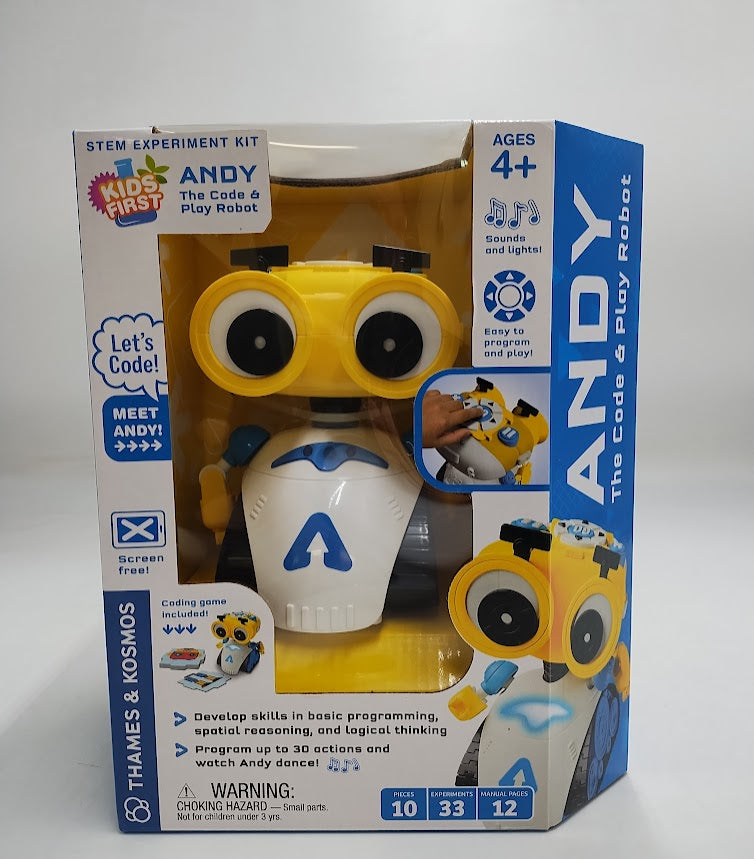Thames & Kosmos Andy: The Code & Play Robot SEE DETAILS