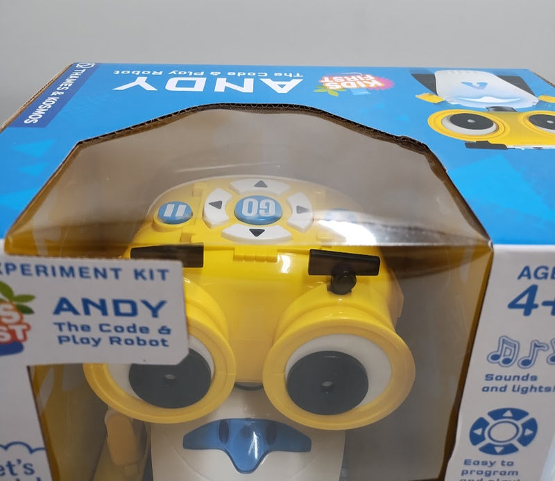 Thames & Kosmos Andy: The Code & Play Robot SEE DETAILS