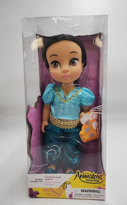 Disney Princess Animator Jasmine Doll - Disney store SEE DETAILS