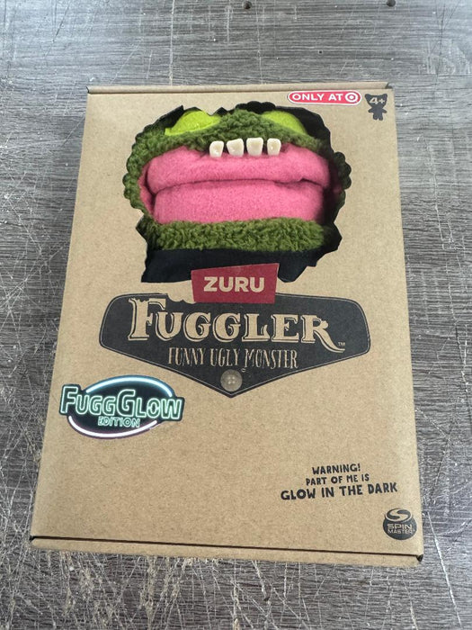 Fuggler 9" Grin Grin Plush - Kakhi