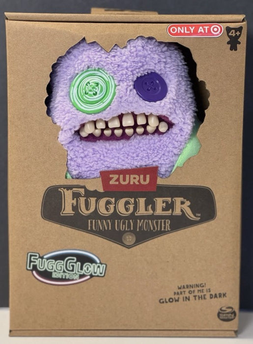 Fuggler 9" Sasquoosh Plush - Lilac