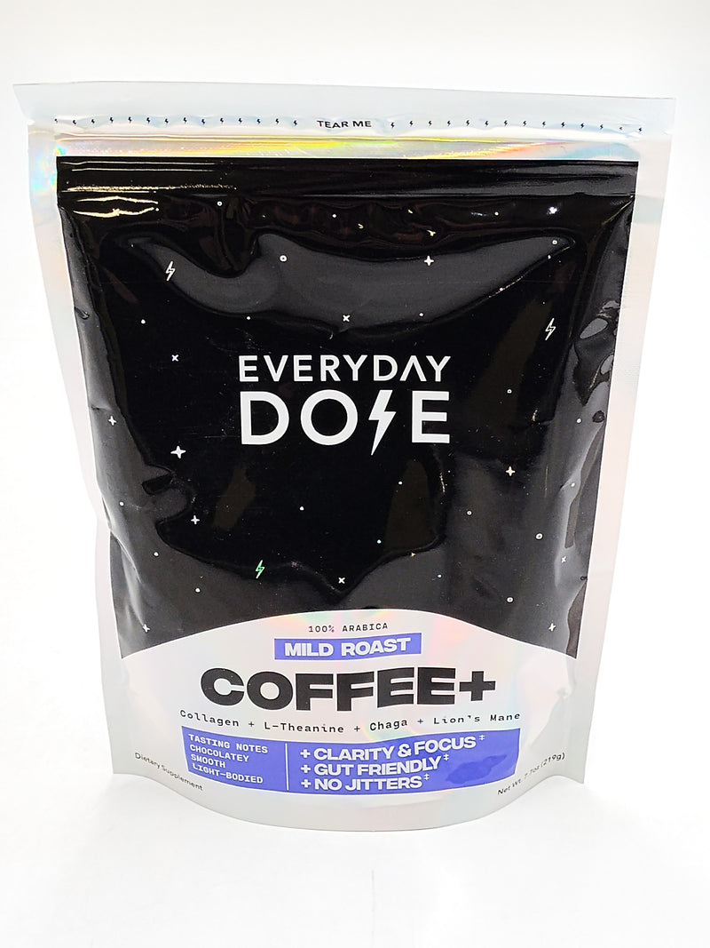 Everyday Dose Premium Adaptogenic Mushroom Coffee 30 Servings BBD: 10/2027