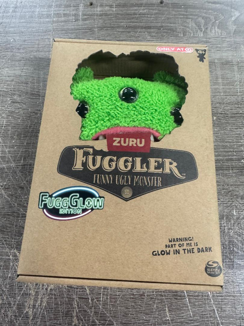 Fuggler 9" Reek - O - Green Plush - Green