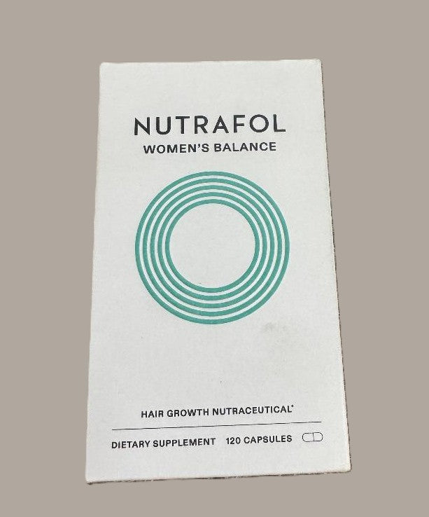 Nutrafol Women's Balance Hair Growth Supplements, Ages 45 And Up EXP 09/27