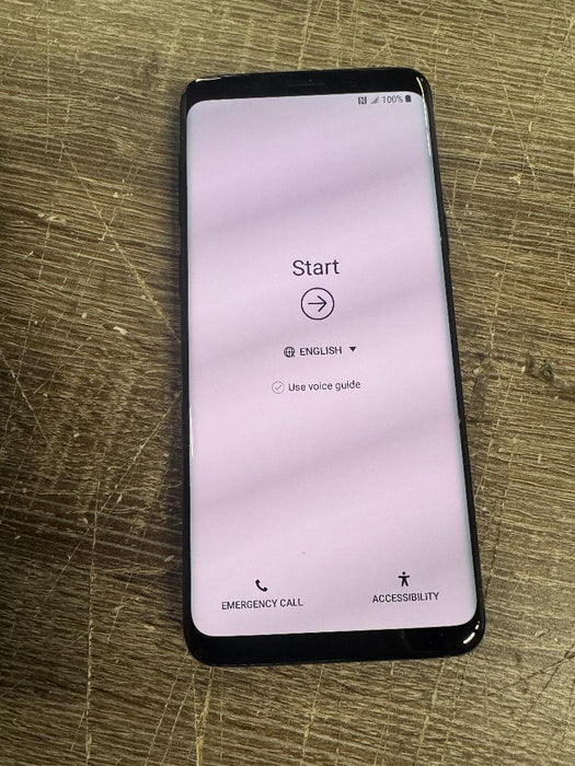 Samsung Galaxy S9 SM-G960U-64GB-GSM UNLOCKED AT&T ONLY SEE DETAILS