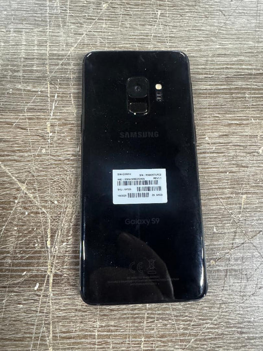 Samsung Galaxy S9 SM-G960U-64GB-GSM UNLOCKED AT&T ONLY SEE DETAILS