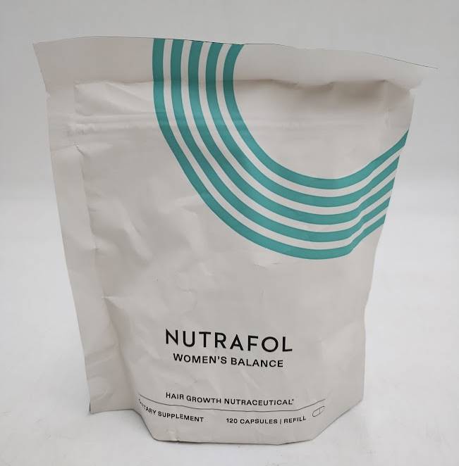 Nutrafol Women's Balance Hair Growth Supplements - 1 Month Supply EXP: 07/2027