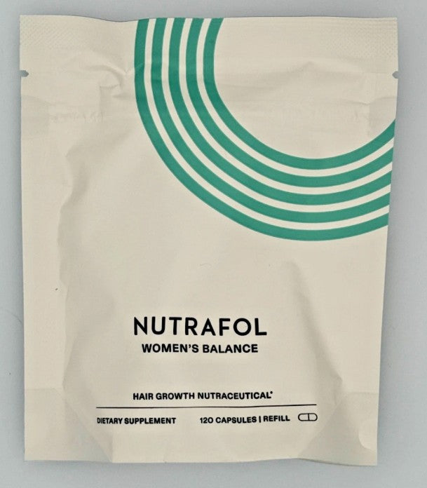 Nutrafol Women's Balance Hair Growth Supplements - 1 Month Supply EXP: 03/2027