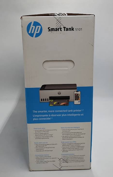 HP Smart Tank 5101 Wireless All-In-One Color Refillable Printer (1F3Y0A) (LOCAL PICKUP ONLY)