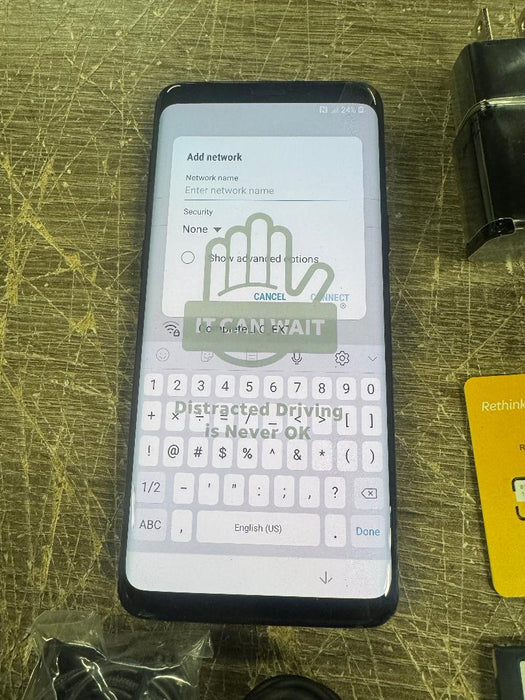 Samsung Galaxy S9 SM-G960U-64GB-GSM UNLOCKED AT&T ONLY SEE DETAILS