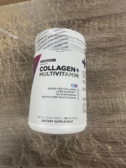 Livingood Daily Collagen Powder For Women & Men, Unflavored EXP 03/28