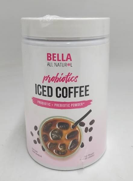 BELLA All Natural Probiotic Iced Coffee - EXP 06/27