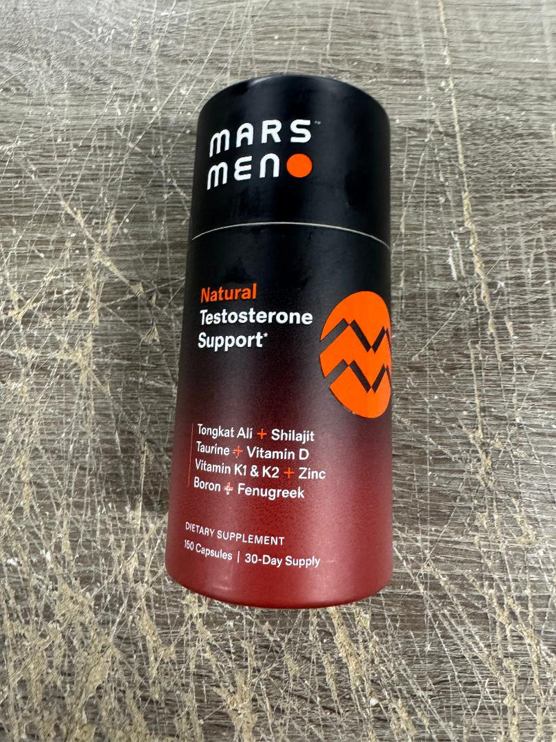 MARS MEN Booster Exp: 12/2028