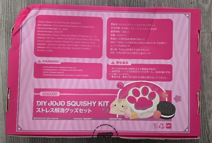 Mellojoy DIY JOJO Squishy Kit - SEE DETAILS