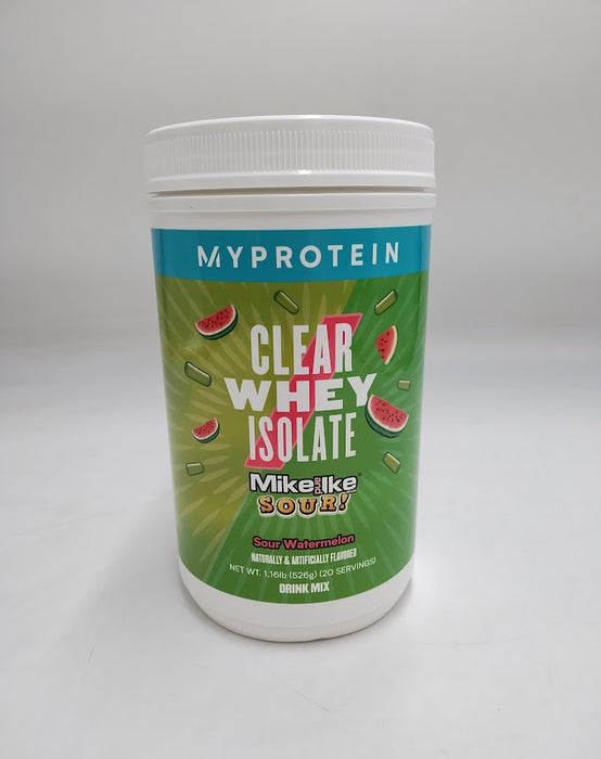 Myprotein Clear Whey Isolate Protein Mike And IKE Sour Watermelon EXP: 03/27