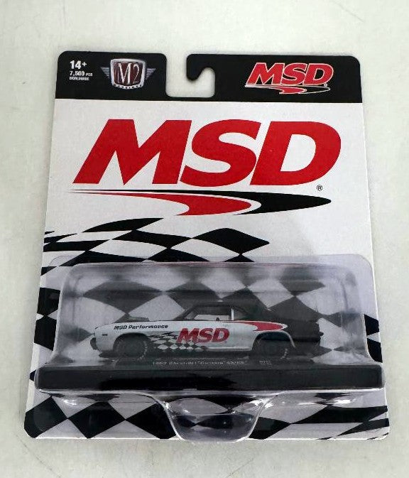 1/64th M2 Machines Auto Drivers R131 MSD 1969 Chevrolet Camaro SS/RS