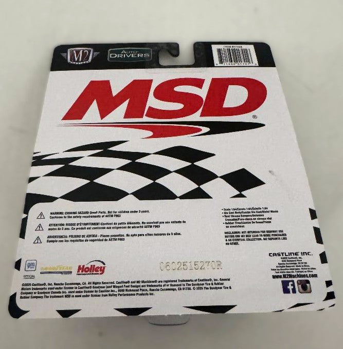 1/64th M2 Machines Auto Drivers R131 MSD 1969 Chevrolet Camaro SS/RS