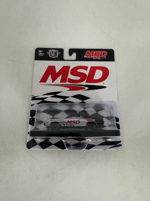 1/64th M2 Machines Auto Drivers R131 MSD 1969 Chevrolet Camaro SS/RS