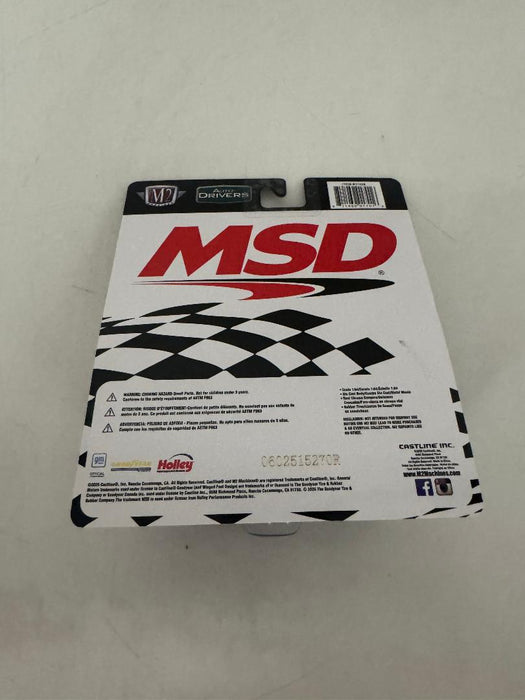 1/64th M2 Machines Auto Drivers R131 MSD 1969 Chevrolet Camaro SS/RS