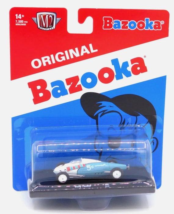 1/64th M2 Machines Auto Drivers R131 Bazooka Belly Tanker