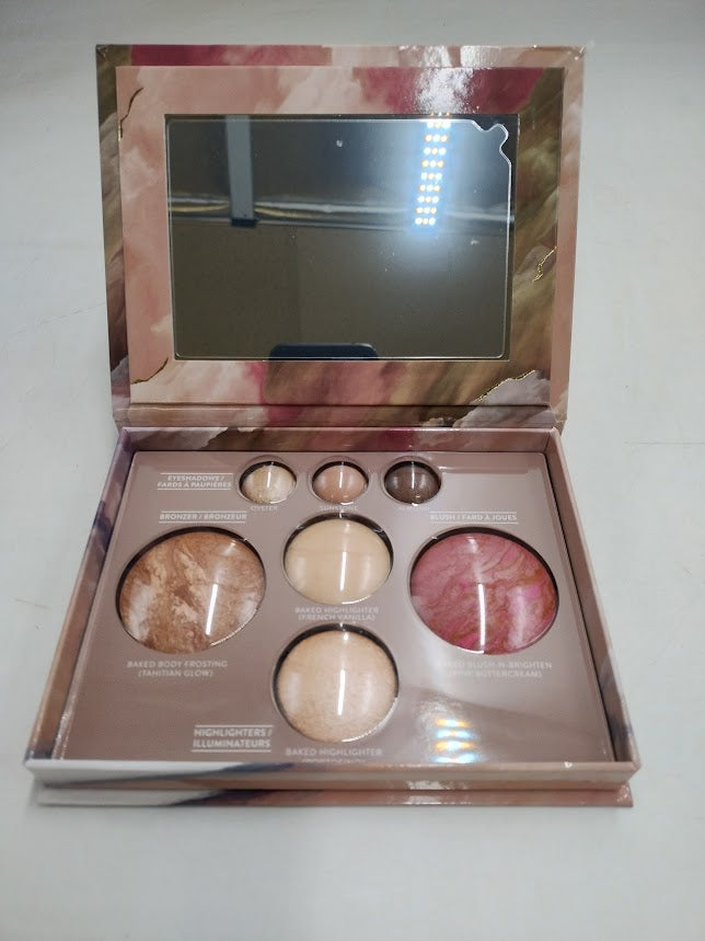 LAURA GELLER NEW YORK The Best Of The Best Baked Palette - Full Size - Includes Bronzer, Blush, 2 Highlighters And 3 Eyeshadows - Travel-Friendly