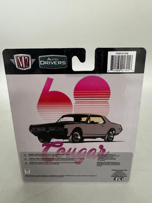 1/64th M2 Machines Auto Drivers R127 1968 Mercury Cougar R-Code