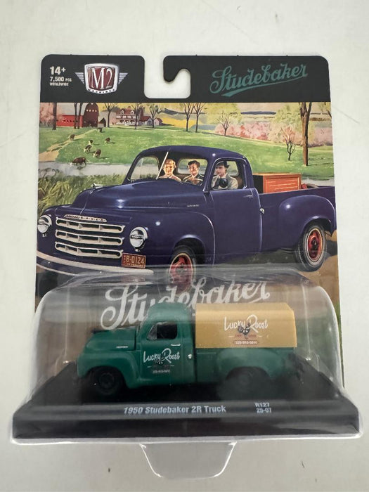 M2 Machines Auto-Drivers 1:64 R127 1950 Studebaker 2R Truck