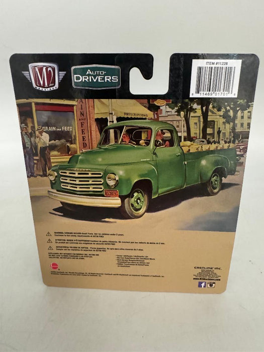 M2 Machines Auto-Drivers 1:64 R127 1950 Studebaker 2R Truck