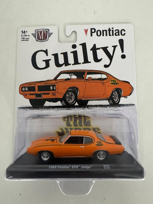 M2 Machines Auto-Drivers 1:64 R127 1969 Pontiac GTO Judge