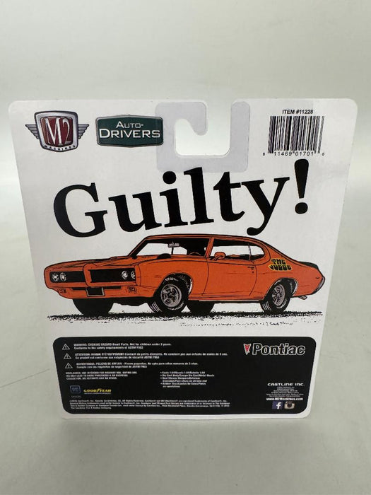 M2 Machines Auto-Drivers 1:64 R127 1969 Pontiac GTO Judge