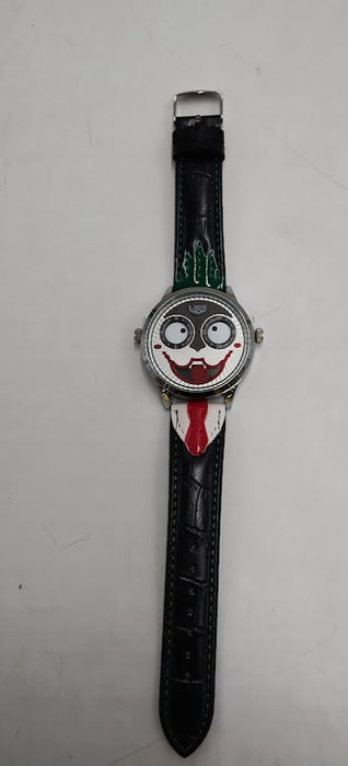 FANMIS Watches For Men Analog Quartz Clown Dial Wrist Watch