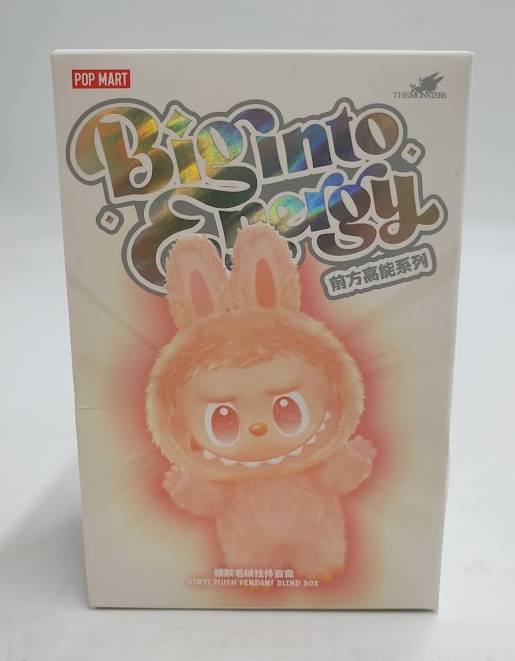 POP MART: THE MONSTERS Big into Energy Vinyl Face - 1 Blind Box SEE DETAILS
