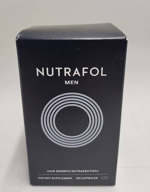 Nutrafol Men's Hair Growth Supplements EXP 08/2027