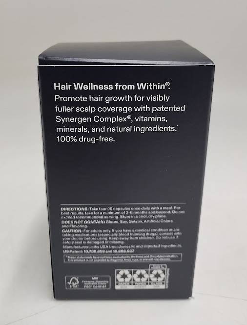 Nutrafol Men's Hair Growth Supplements EXP 08/2027