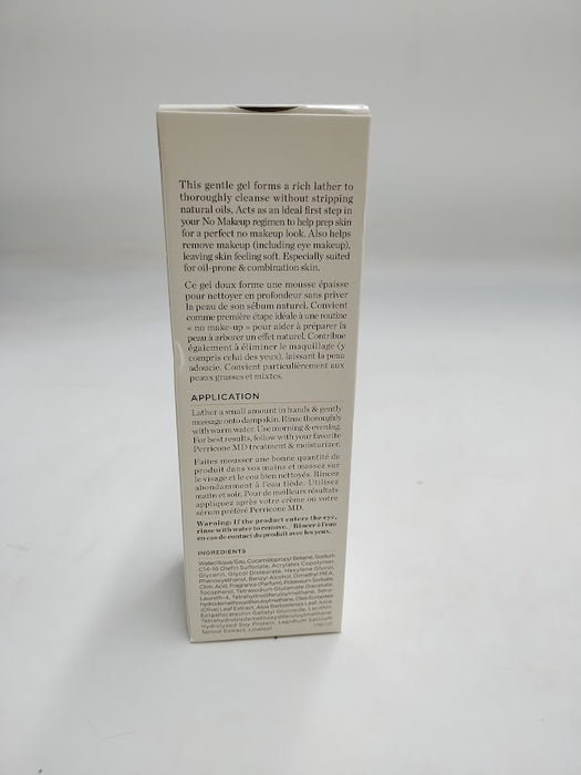 Perricone MD No Makeup Easy Rinse Makeup-Removing Cleanser, 6 Fl. Oz.