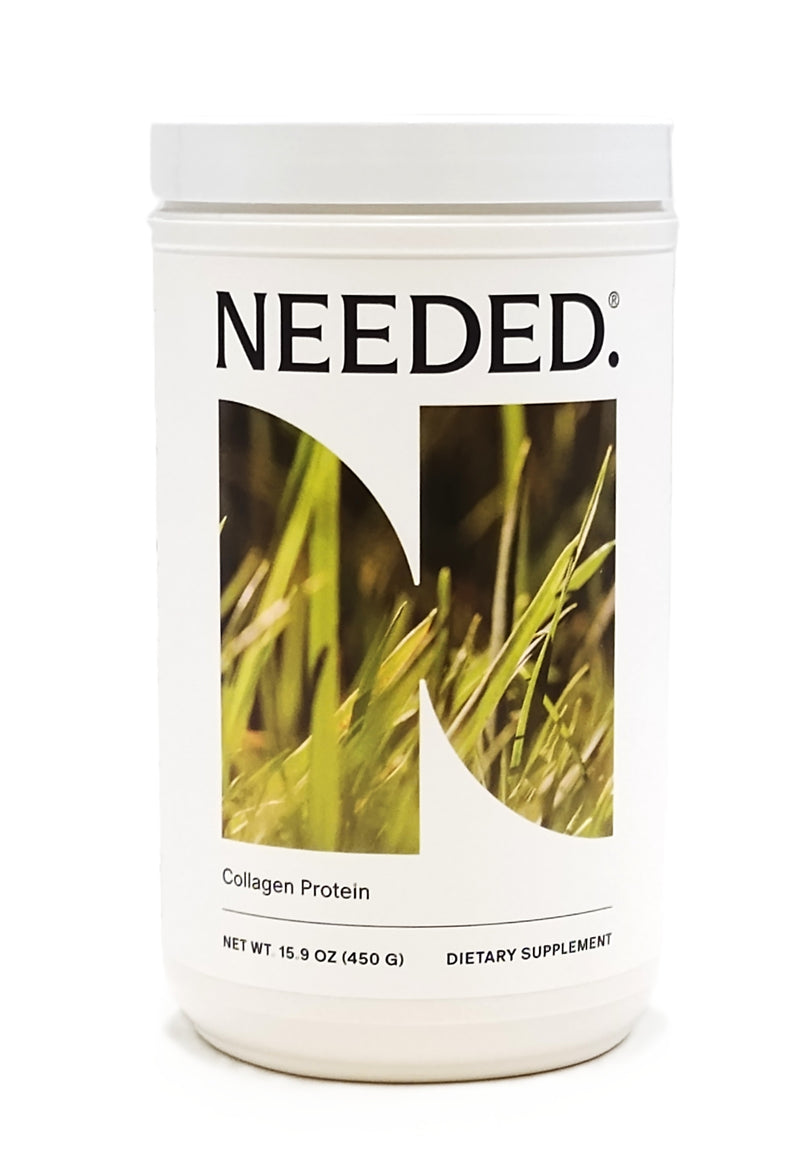 Needed. Hydrolyzed Collagen Protein Powder | 1Lb EXP:09/2027