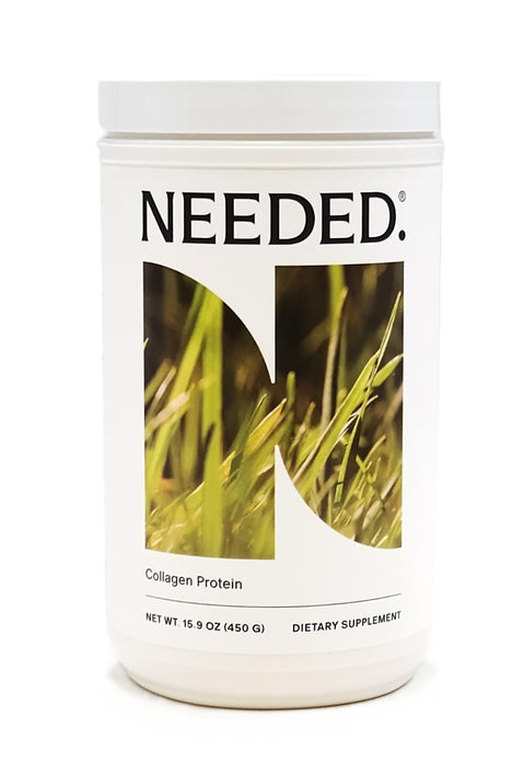 Needed. Hydrolyzed Collagen Protein Powder | 1Lb EXP:09/2027