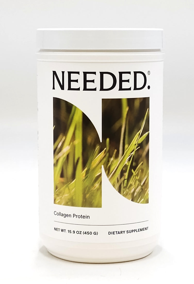Needed. Hydrolyzed Collagen Protein Powder | 1Lb EXP:09/2027