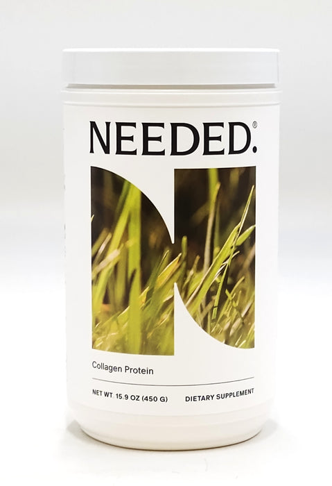Needed. Hydrolyzed Collagen Protein Powder | 1Lb EXP:09/2027