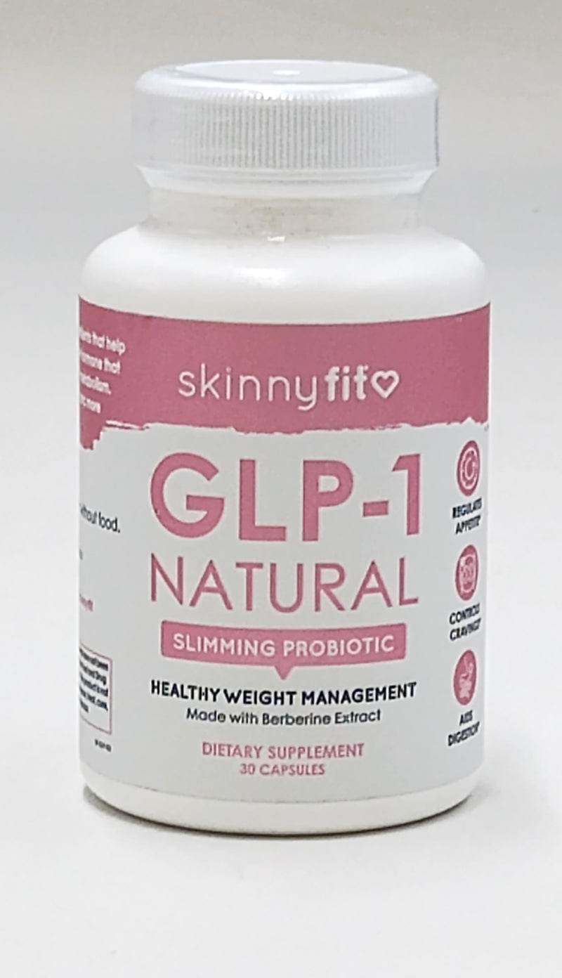 Skinnyfit - GLP-1 Natural Probiotic Supplement (30 Servings) Exp:07/2027