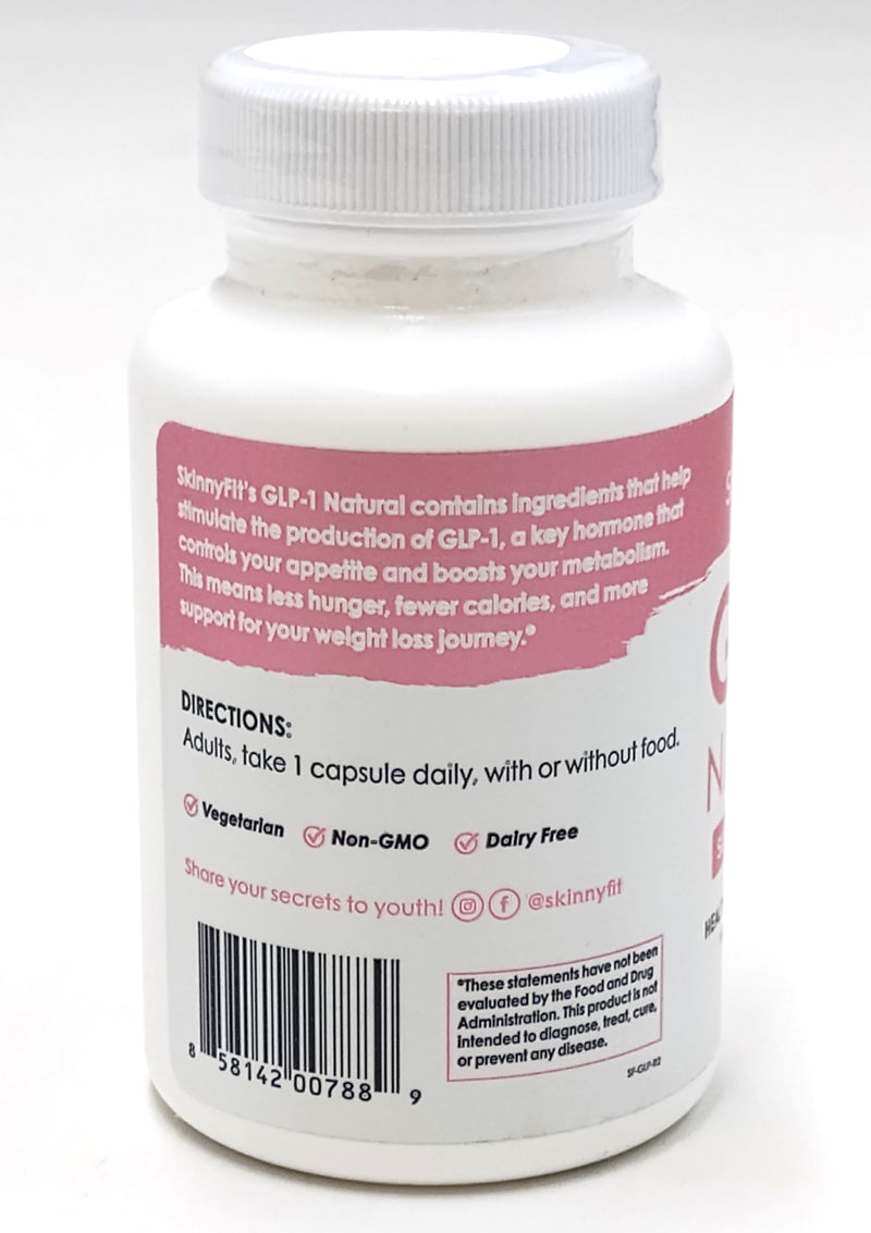Skinnyfit - GLP-1 Natural Probiotic Supplement (30 Servings) Exp:07/2027