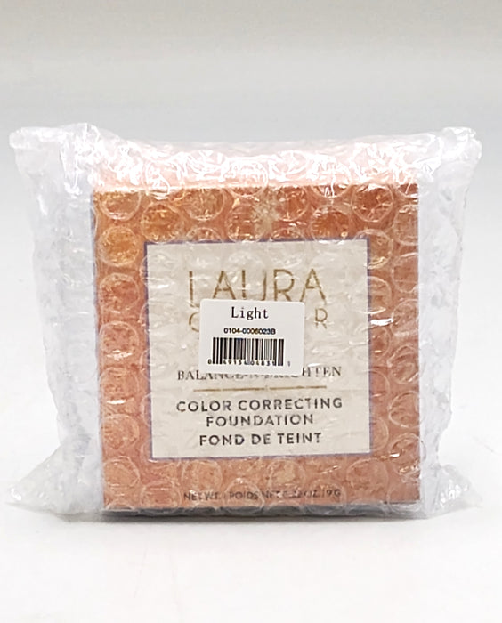 LAURA GELLER NEW YORK Powder Foundation - Light - Demi-Matte Natural Finish